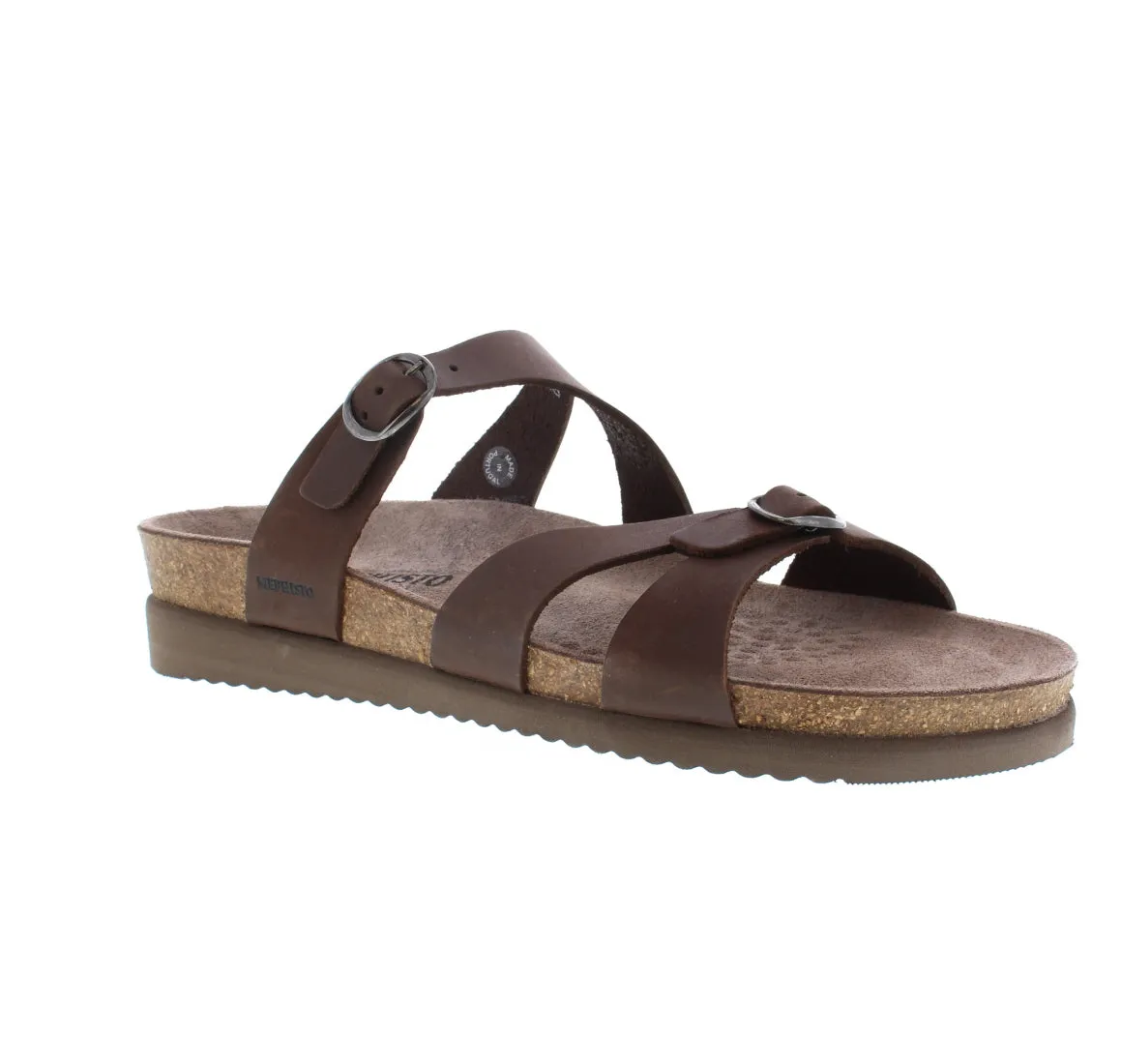 Mephisto Hannel - Dark Brown
